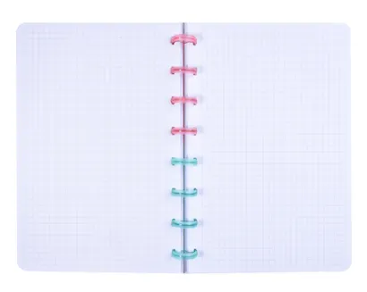 Тетрадь в клетку Yoi, "Акварельные цветы", 100 листов - фото 2