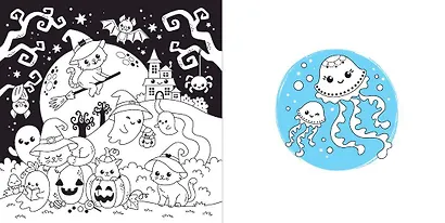 Во дела! Я раскрашиваю KAWAii - фото 8