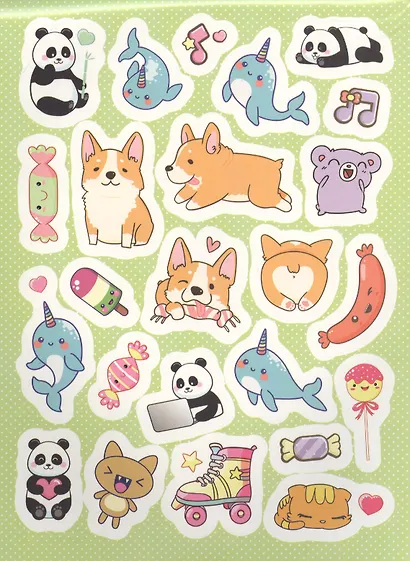 Самые кавайные. 100 лучших стикеров - фото 3