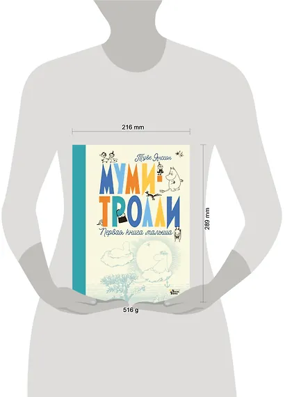 Муми-тролли. Первая книга малыша - фото 3