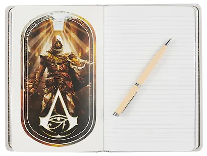 Блокнот Assassin's Creed Ассасин - фото 6