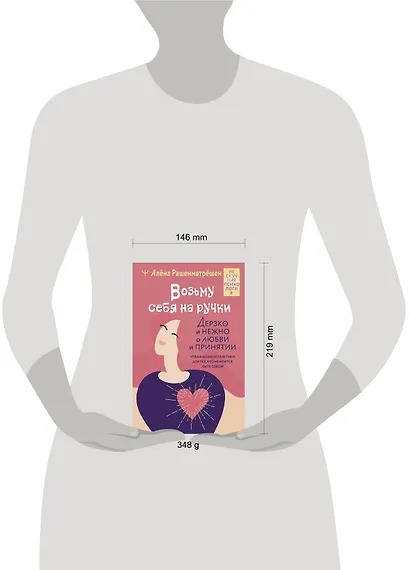 Возьму себя на ручки. Дерзко и нежно о любви и принятии. Упражнения и практики для тех, кто не боится быть собой - фото 5