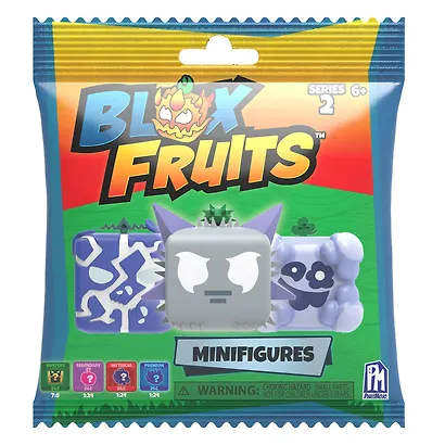 БЛОКС ФРУТС. Мини-фигурка S2, в ассортименте. BLOX FRUITS - фото 1