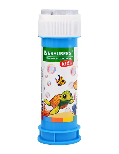 Мыльные пузыри 60 мл, с игрушкой на крышке, BRAUBERG KIDS, 665453 - фото 8