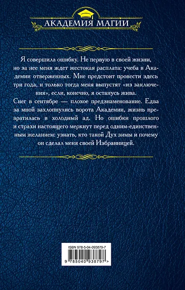 Академия отверженных. Избранница зимы - фото 2