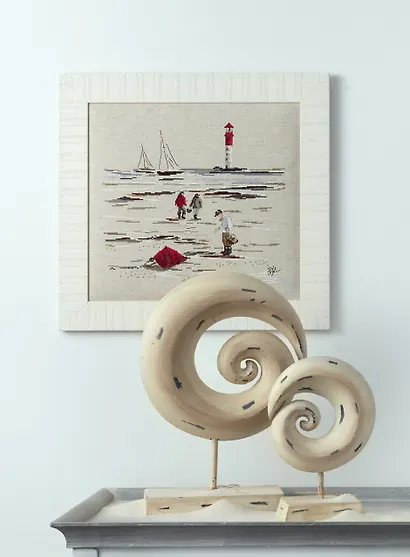 Французская вышивка крестом. Загадочный океан Изабель Вотье - фото 3