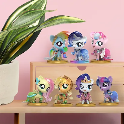 Коллекционная фигурка Mighty Jaxx My Little Pony Gala Series в ассортименте (коробка) (9х7х7) (71172) - фото 2