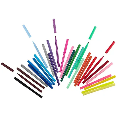 Фломастеры Рисовашка, 30 цветов - фото 2