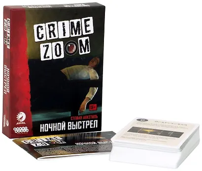 Настольная игра ТМ Hobby World Crime Zoom: Ночной выстрел 915330 - фото 2