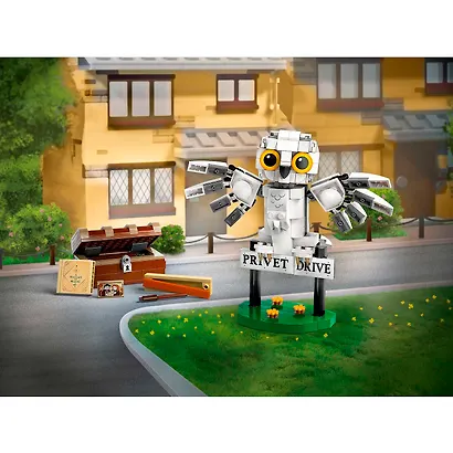 LEGO Harry Potter: Букля на Тисовой улице 4, 337 деталей (76425) - фото 3