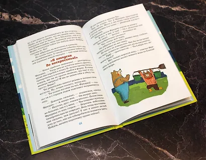 Тео и Фридрих. Ни дня без приключений! (ил. Й. Кавамура) - фото 6