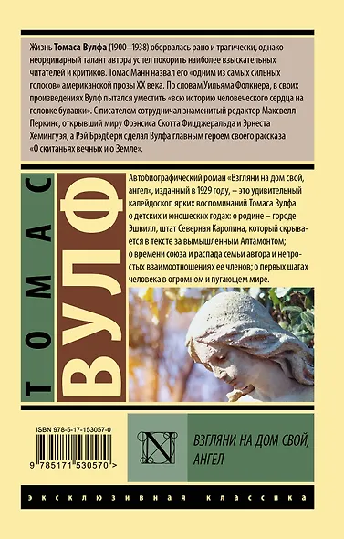 Взгляни на дом свой, ангел - фото 2