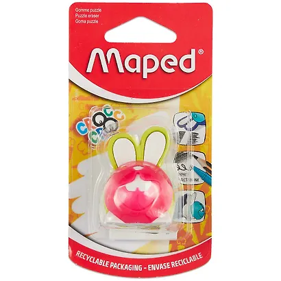 Ластик «Bunny», Maped, в ассортименте - фото 3