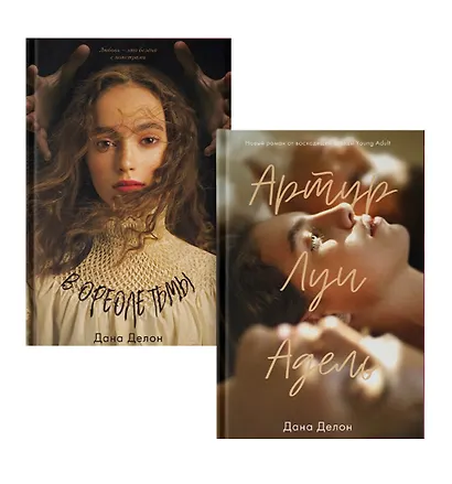 Комплект книг "В ореоле тьмы, Артур, Луи и Адель" (из 2-х книг) - фото 1