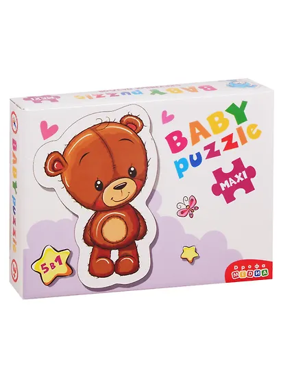Пазл Дрофа-Медиа Baby Puzzle. Мои игрушки - фото 1