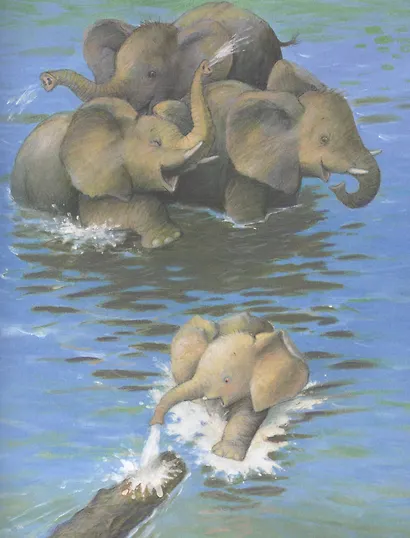 Слоненок Бобо. Сказки - фото 5