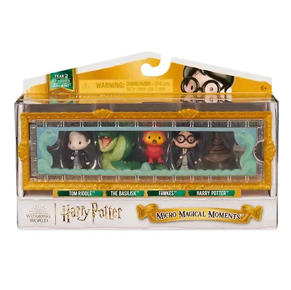 Гарри Поттер. Набор фигурок 5 шт. Битва в Тайной комнате. Harry Potter - фото 1