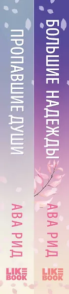 Комплект Ава Рид. Больница Уайтстоун из книг: Большие надежды + Пропавшие души - фото 5