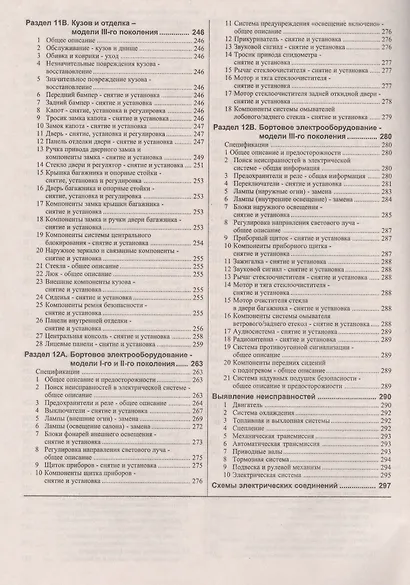 Nissan Primera. 1990-1999 гг. выпуска. Бензин/дизель. Руководство по ремонту и эксплуатации - фото 5