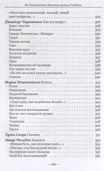 Красные листья Гомбори. Книга о Грузии - фото 12