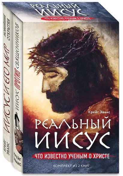 Реальный Иисус. Что известно ученым о Христе (комплект) - фото 2