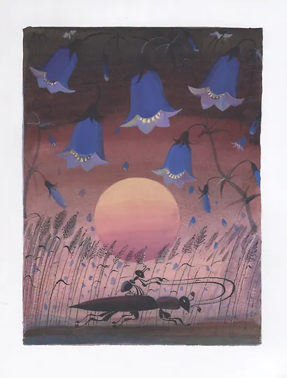 Как муравьишка домой спешил - фото 3