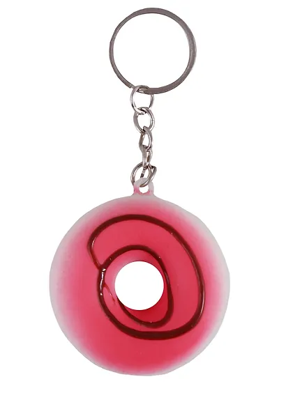 Брелок Пончик (PU) (5см) - фото 1