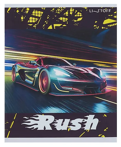 Тетрадь 48л кл. "Драйв" мел.картон, ассорти - фото 6