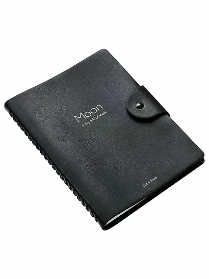 Тетрадь «Universe», 120 листов в клетку, черный, на кольцах - фото 3