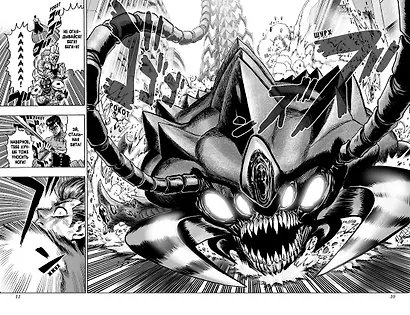 One-Punch Man. Книга 6 - фото 11