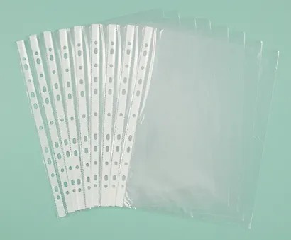 Папка-вкладыш А4 100шт/уп 30мкм, гладкая - фото 2