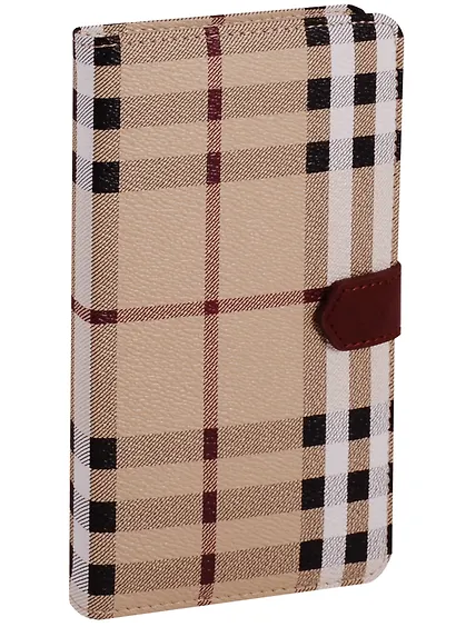 Записная книжка А6+ 96 листов "London" бежевая - фото 1