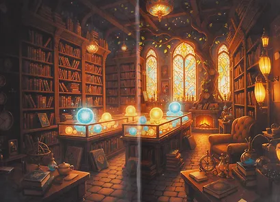 Попаданка в лавке секретов - фото 3