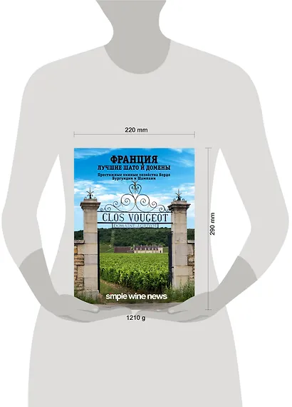 Франция. Лучшие Шато и домены. Престижные винные хозяйства Бордо Бургундии и Шампани - фото 7