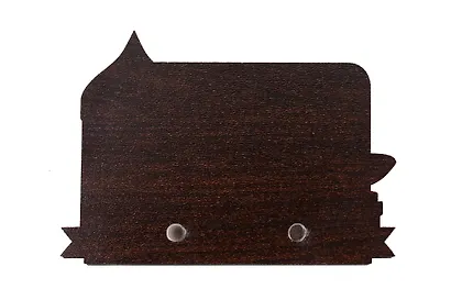 Сувенирный магнит Башня (Нальчик) (дерево) (НлчБ1) - фото 3