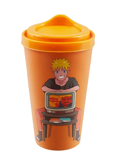 Стакан Наруто V2 (пластик) (550 мл) (ARTM306) - фото 2