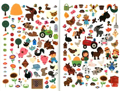 Переводные картинки. Домашние животные - фото 3