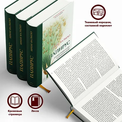 Папирус. Изобретение книг в Древнем мире - фото 6