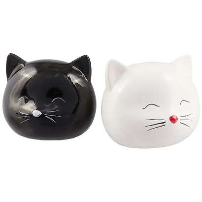 Копилка Мордочка котика (керамика) (15×12) (12-06882-1729) - фото 3