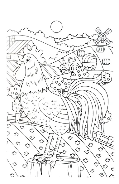 Раскраска с наклейками. Домашние животные - фото 3