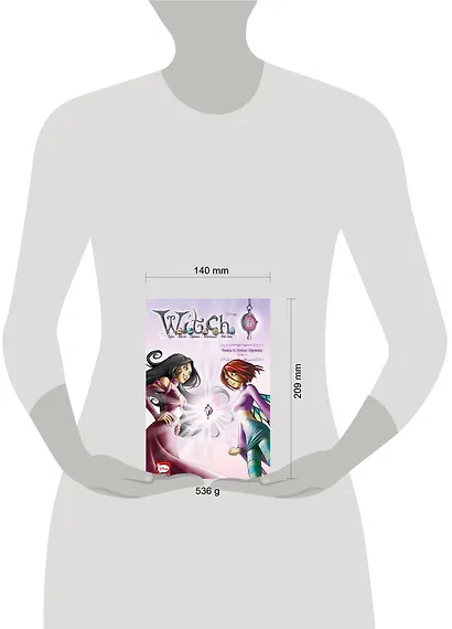 W.I.T.C.H. Часть 2. Месть Нериссы. Том 3 - фото 8