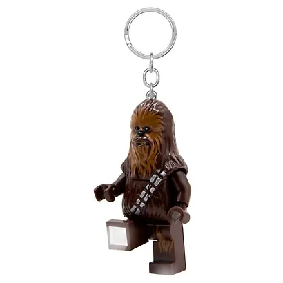 LGL-KE100H Брелок-фонарик для ключей LEGO Star Wars - Чубакка (Chewbacca), возраст 6+ - фото 3
