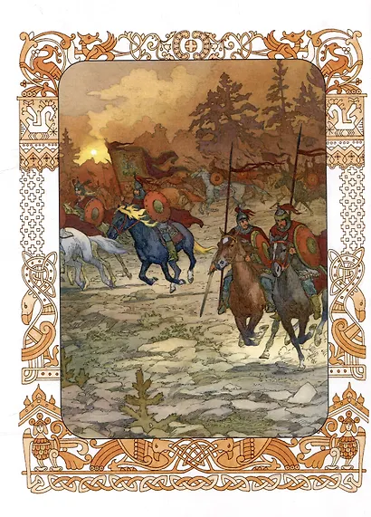 Сказка о Золотом петушке. Сказка о попе и о работнике его Балде - фото 3