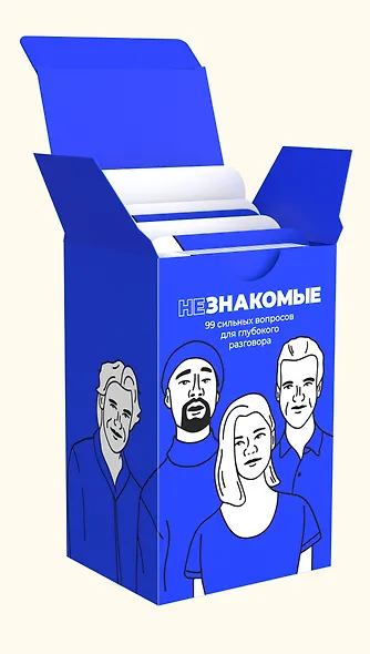 Карточная игра "Незнакомые" для друзей - фото 1