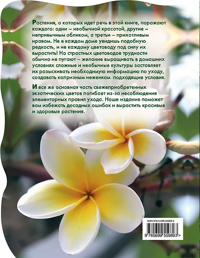 Экзотические цветы в вашем доме (Вырубка. Цветы в саду и на окне) - фото 2