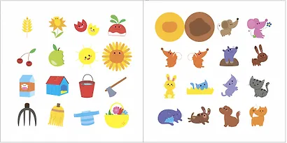 Мой первый альбом. На ферме с наклейками 3+ - фото 4