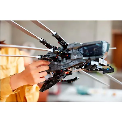 10327 Конструктор LEGO Icons Королевский орнитоптер Дюн Атрейдесов, 1369 деталей, возраст 18+ - фото 10