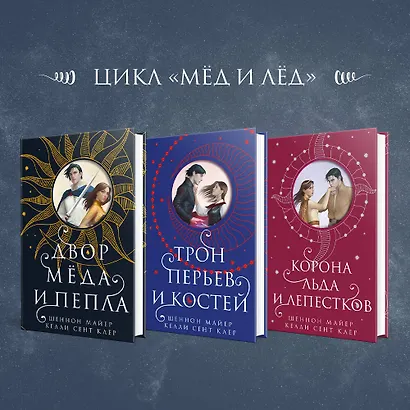 Двор меда и пепла - фото 7