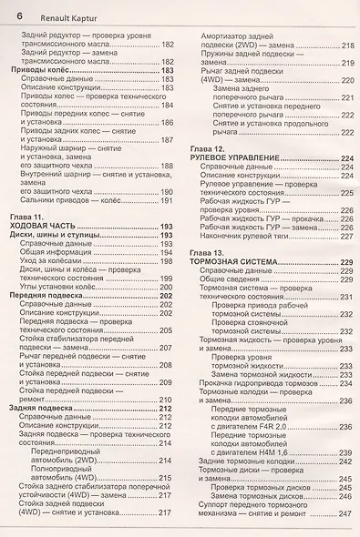 Renault Kaptur c  2016 г. c каталогом, ч/б фото Серия Я Ремонтирую Сам - фото 5