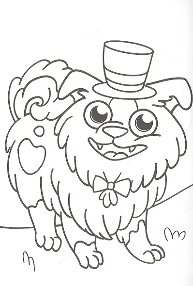 РАСКРАСКА А5 эконом. ЩЕНОЧКИ - фото 4